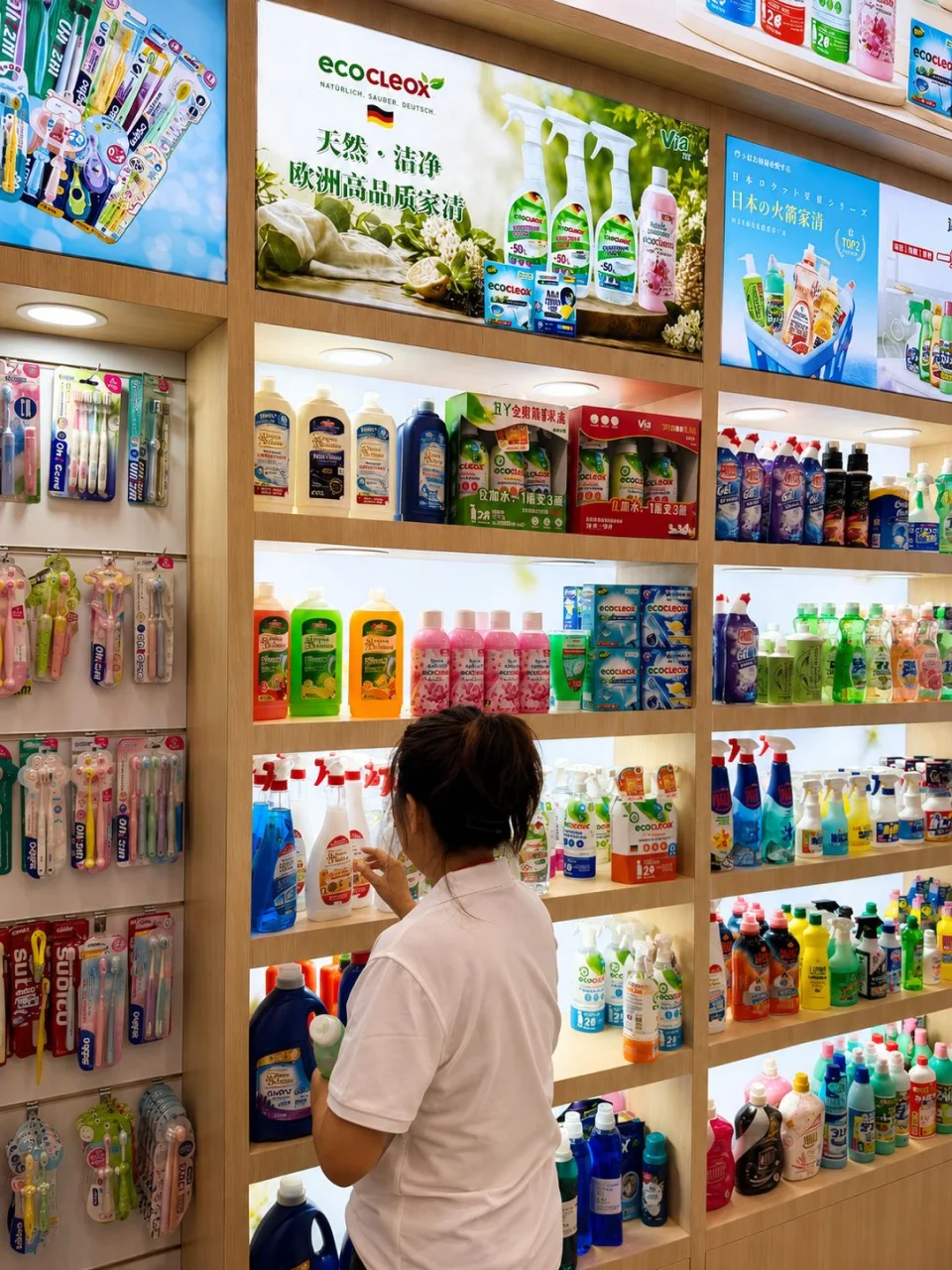 Stoisko Marby prezentujące rozwiązania private label