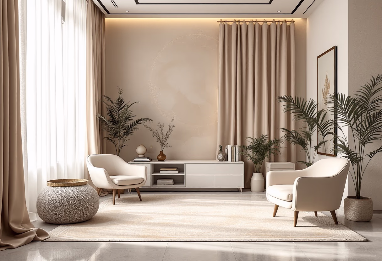 modern office interior (ai marketing tech company)