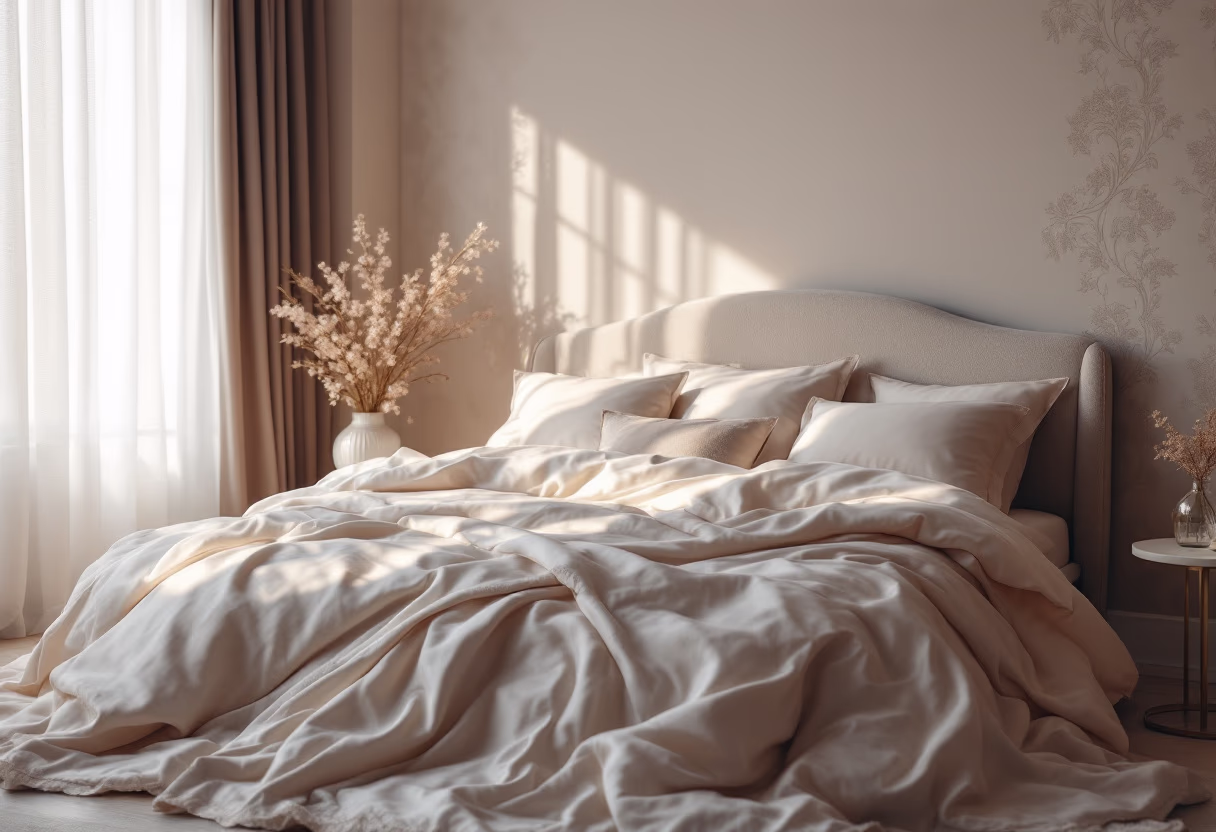luxury apartment bedroom interior (for a real estate tech)
