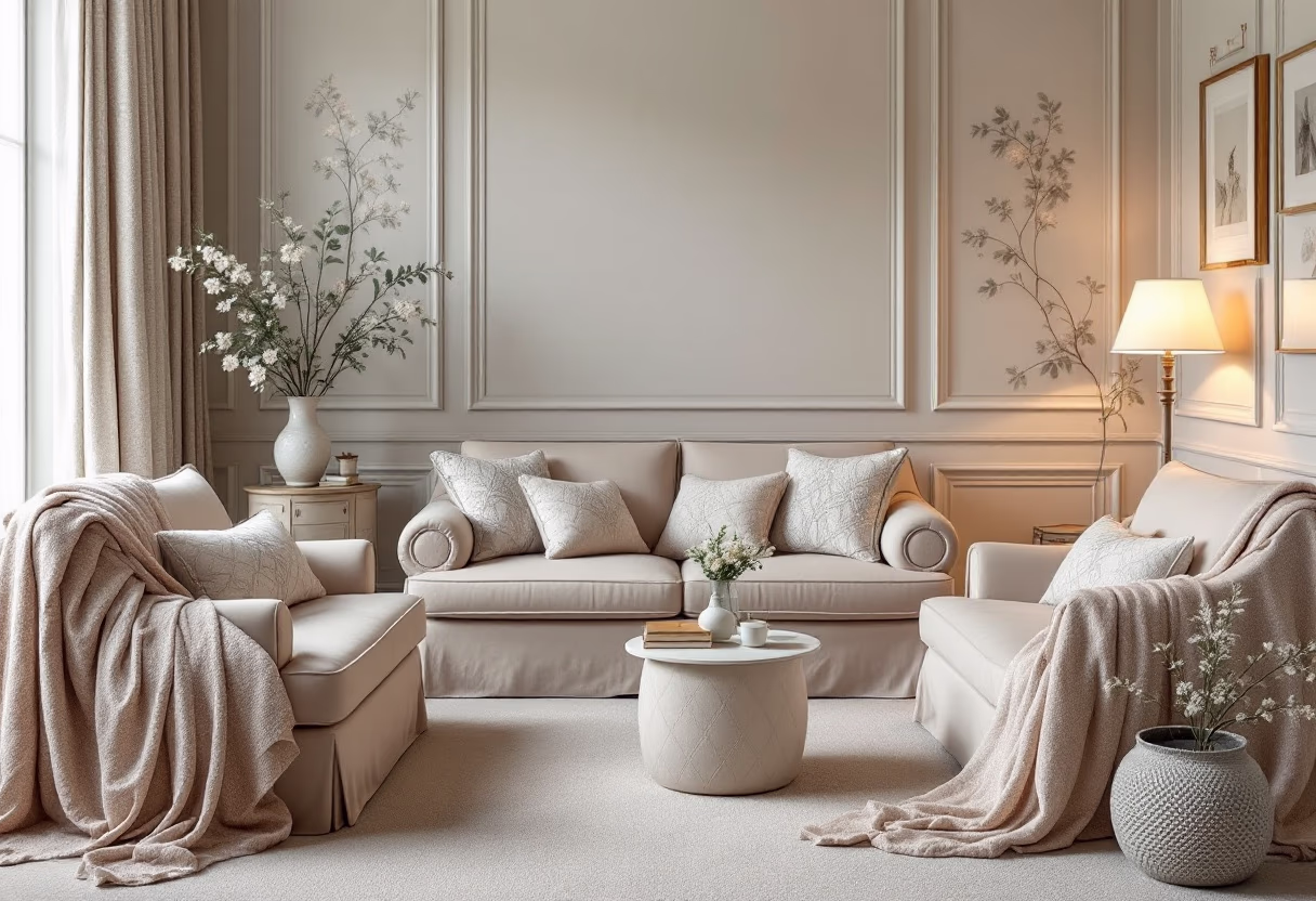 image of common sitting area for a bed & breakfast