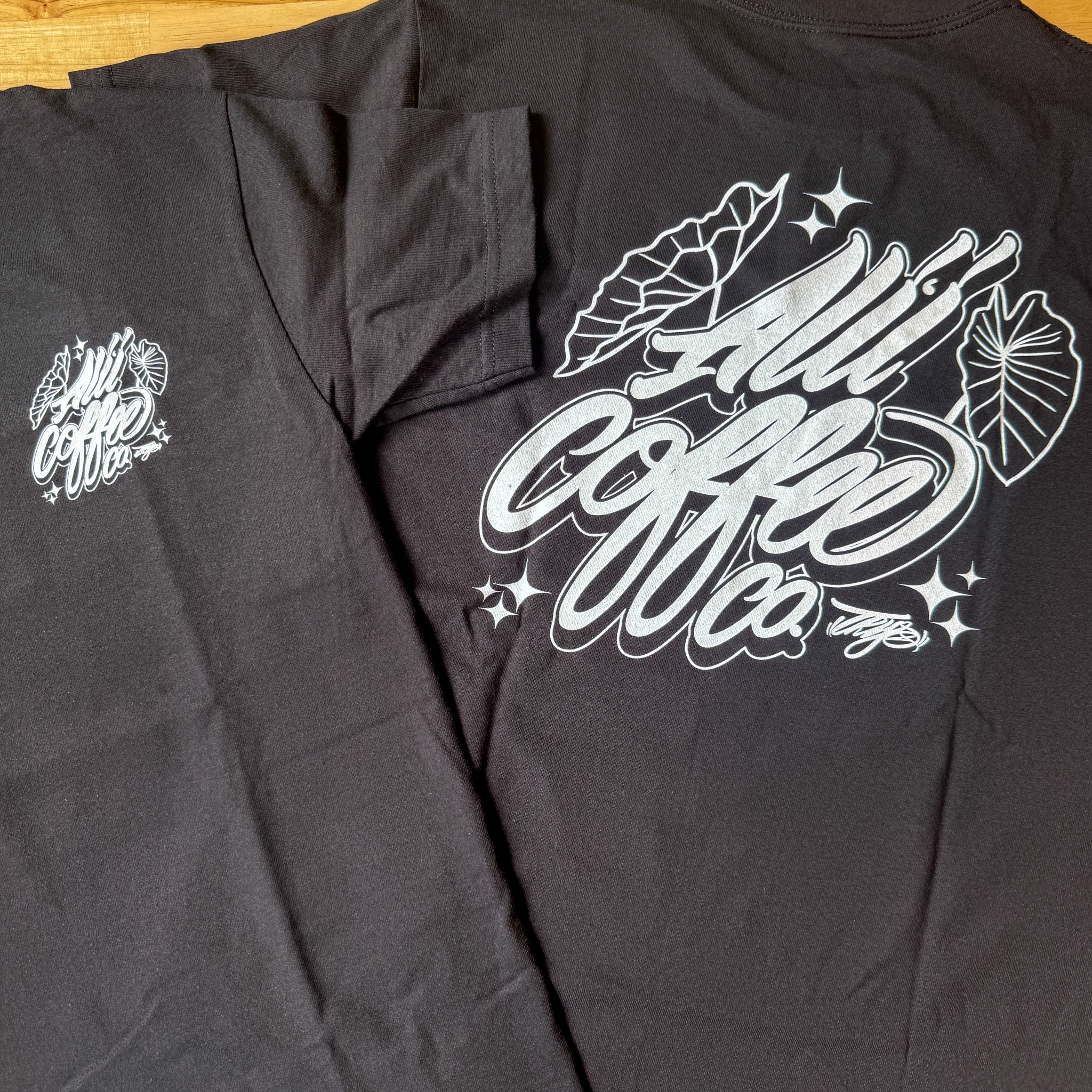 Aliʻi Coffee Co. Shirt Collab and Pop-Up