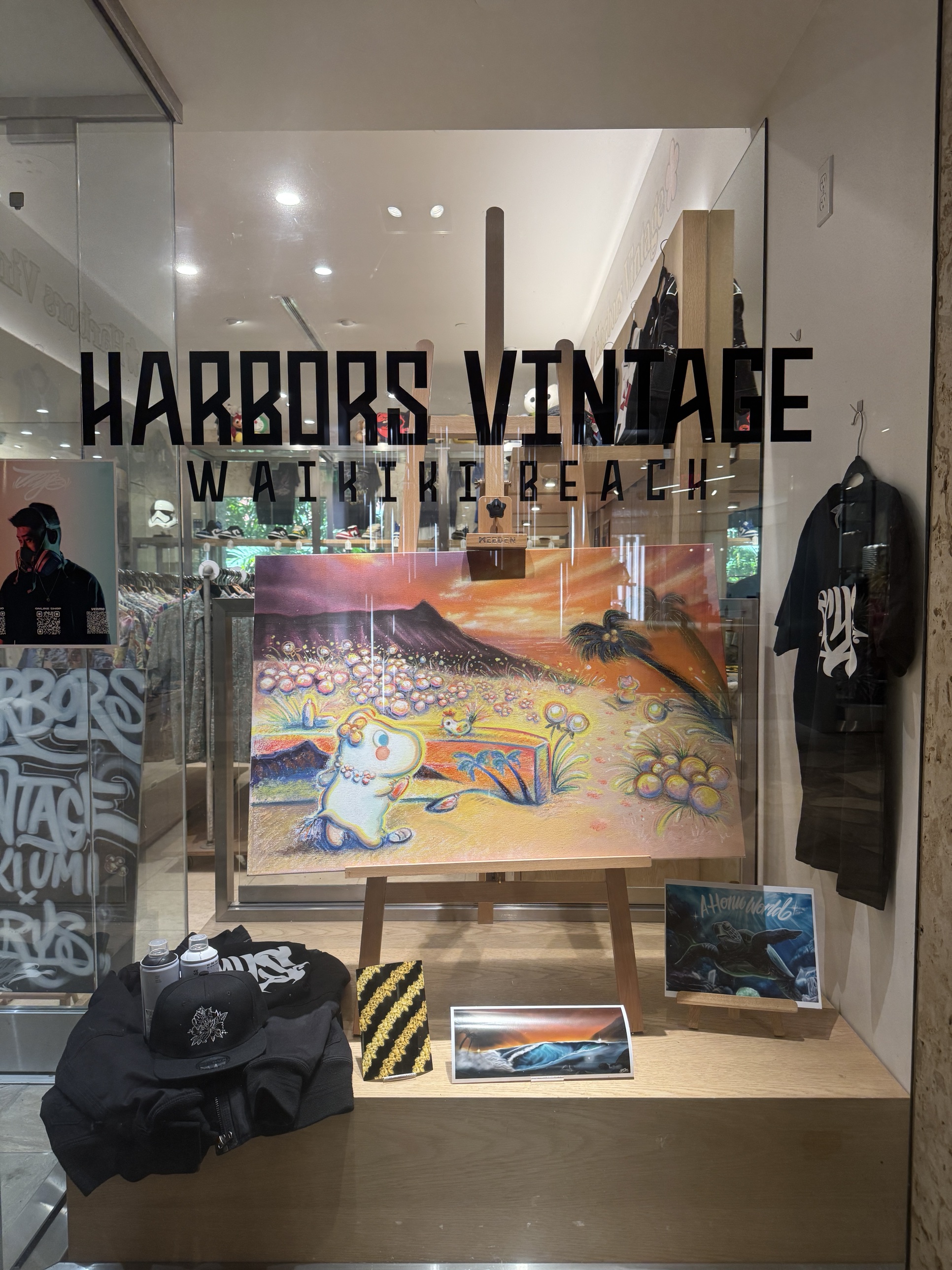 Harbors Vintage × Yuki Umi