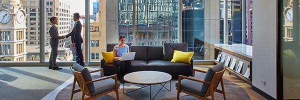 McGrathNicol Office by PCG
