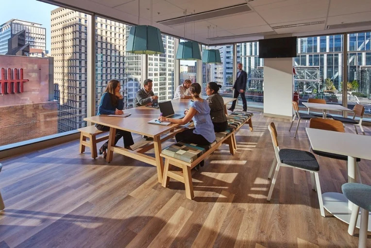 Peole Place and Technology-McGrath-Nicol Office Designed by PCG Peole Place and Technology-McGrath-Nicol Office Designed by PCG