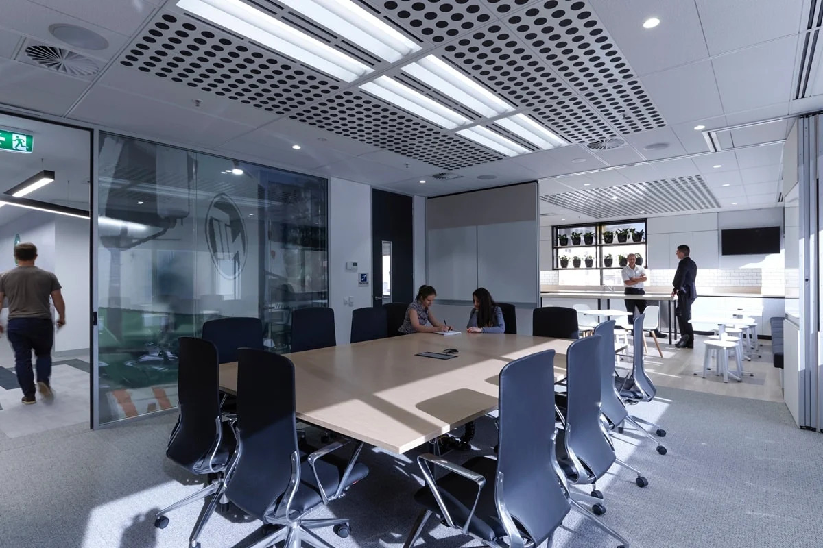 NTI office design by PCG NTI office design by PCG