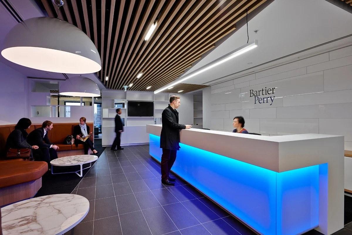 Bartier Perry, Law firm, Office Interior Design by PCG Bartier Perry, Law firm, Office Interior Design by PCG