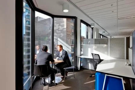 Bartier Perry office Workspace Design by PCG Bartier Perry office Workspace Design by PCG