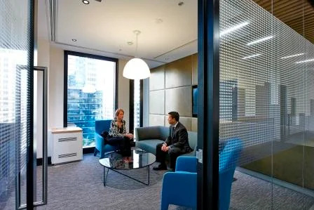 Bartier Perry Commercial Refurbishment by PCG Bartier Perry Commercial Refurbishment by PCG