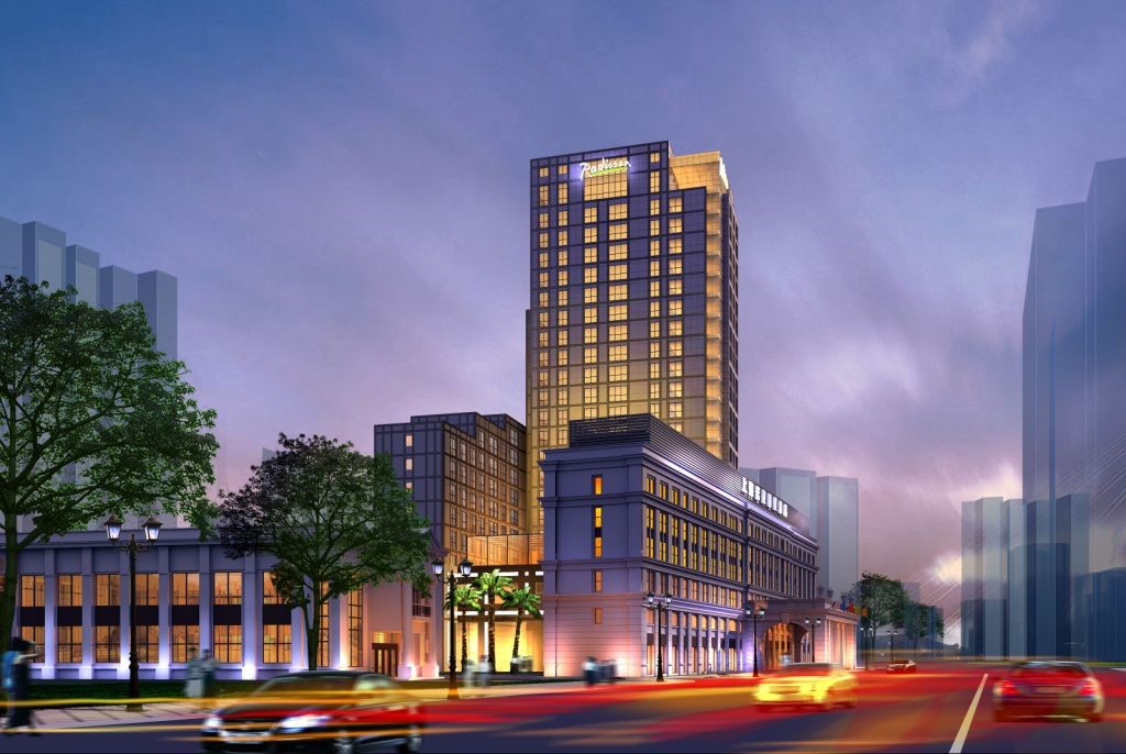 Radisson Hotel - Shanghai