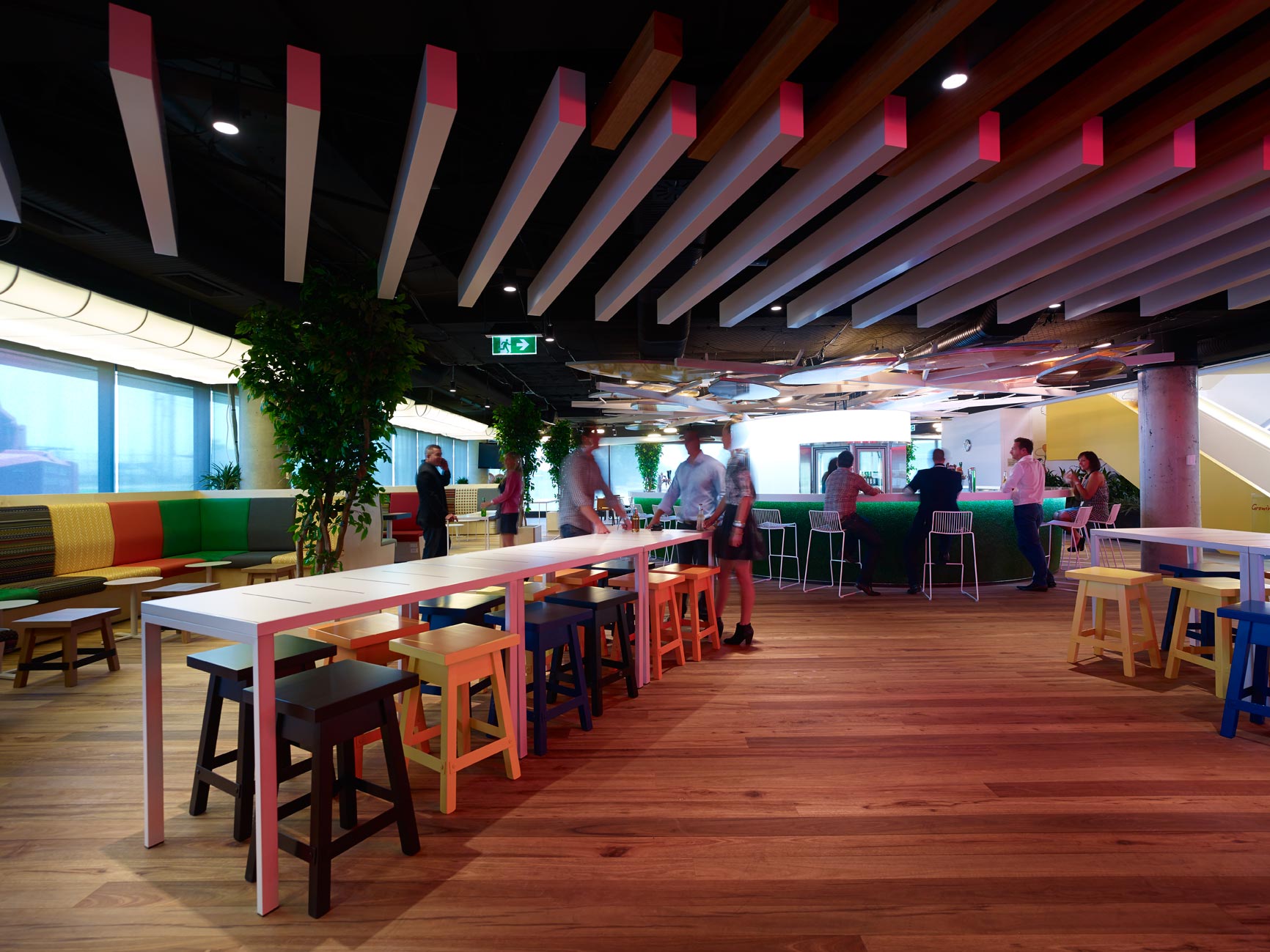 Check-in and check-out where Workplace Design is headed