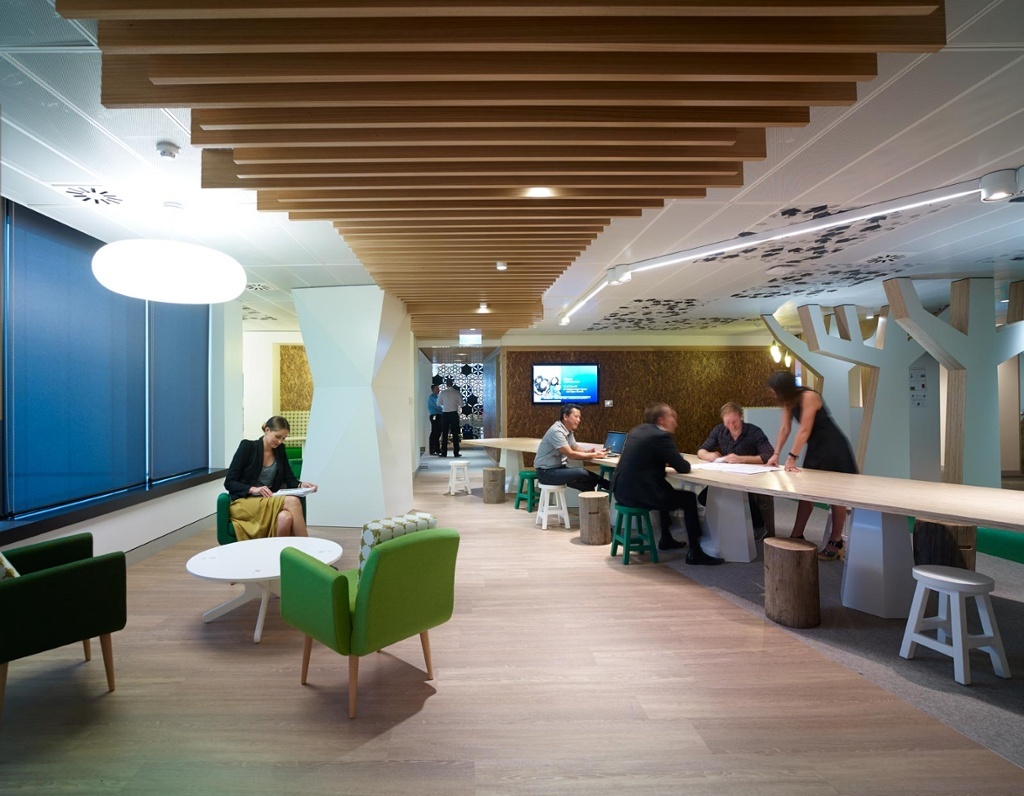 The Future of Office Design - The Agile Worker