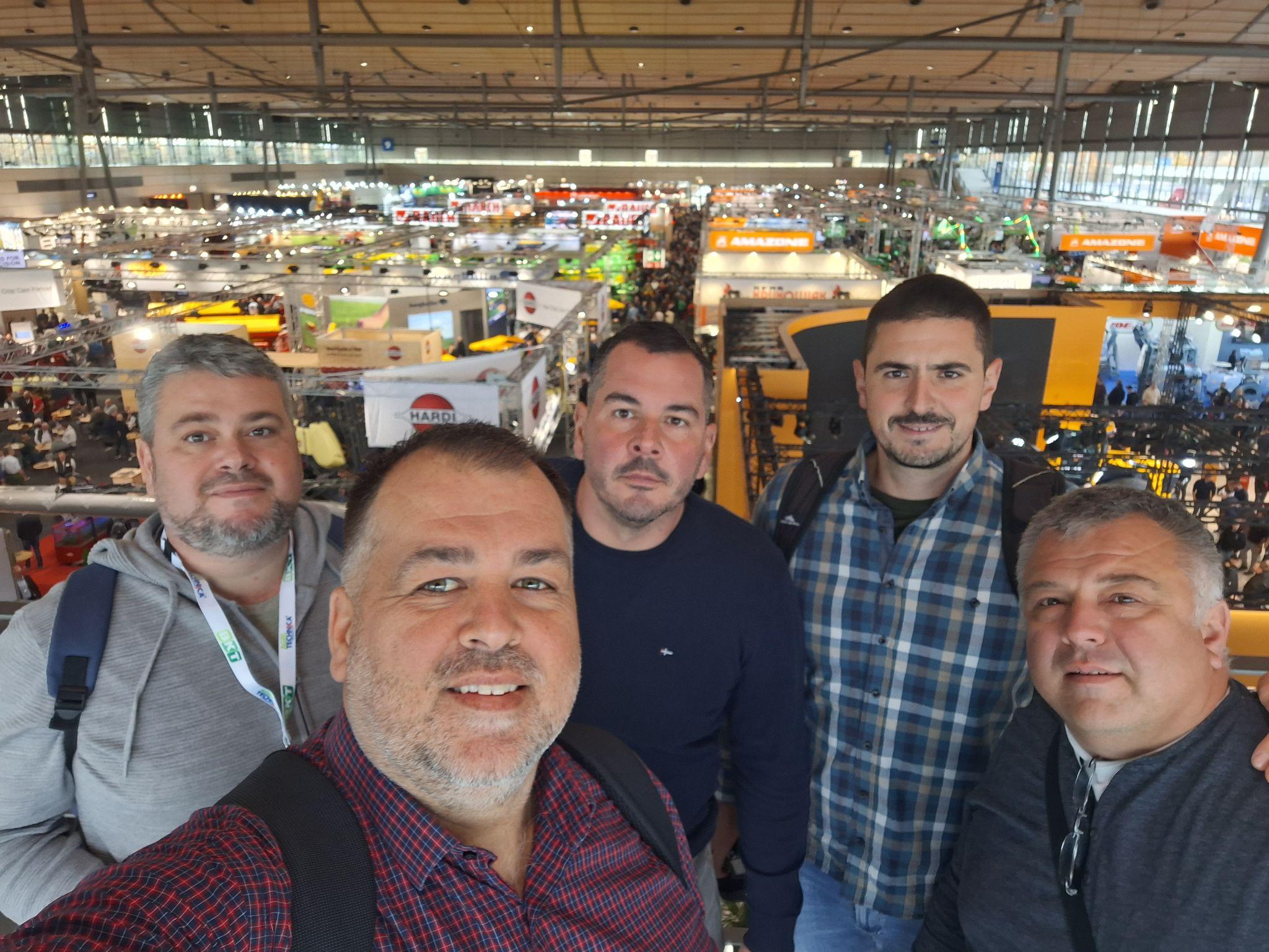 Poseta sajmu AGRITECHNICA 2025