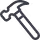 hammer icon