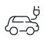 electirc car icon
