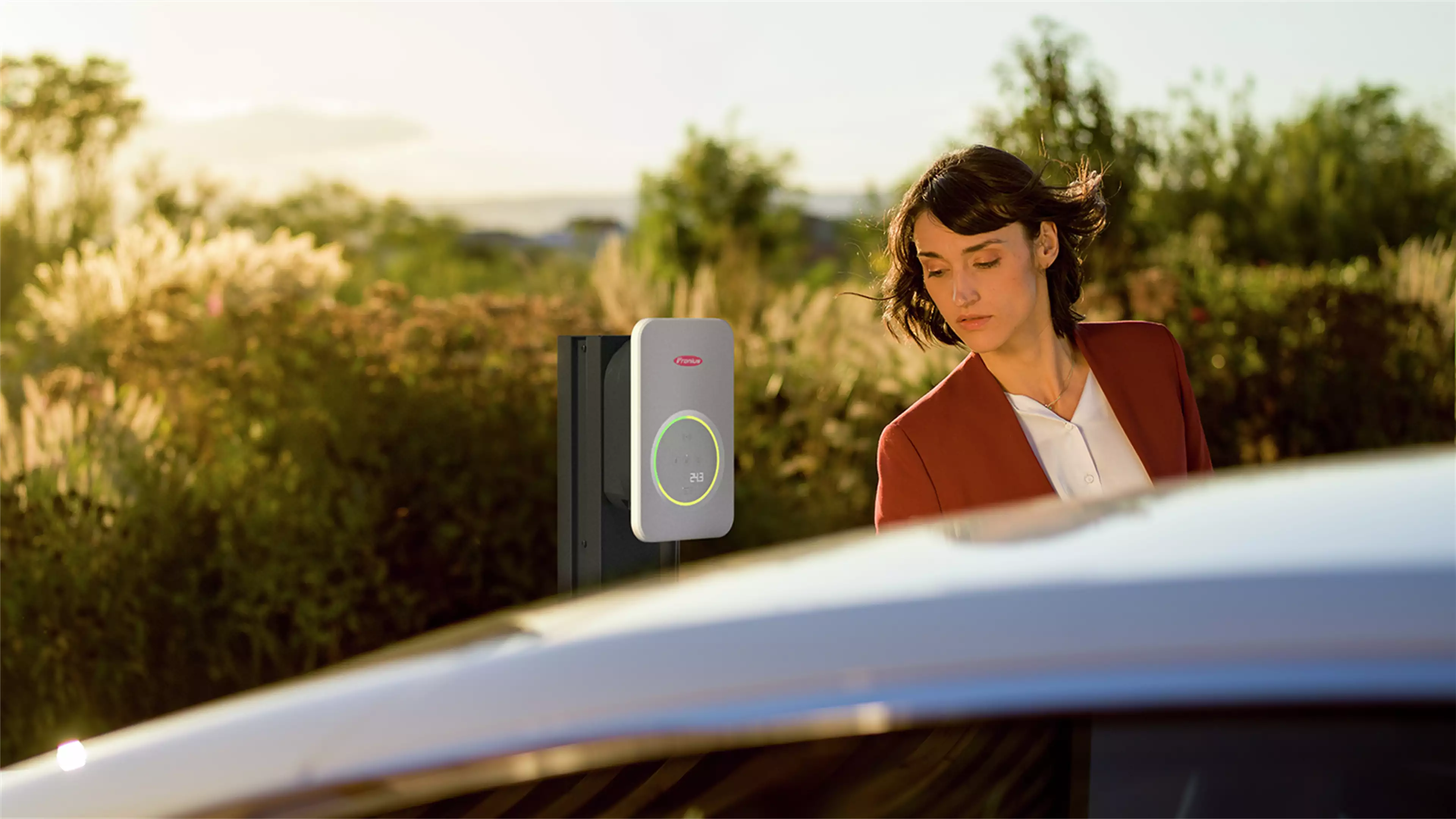 Fronius Wattpilot EV Charger hero