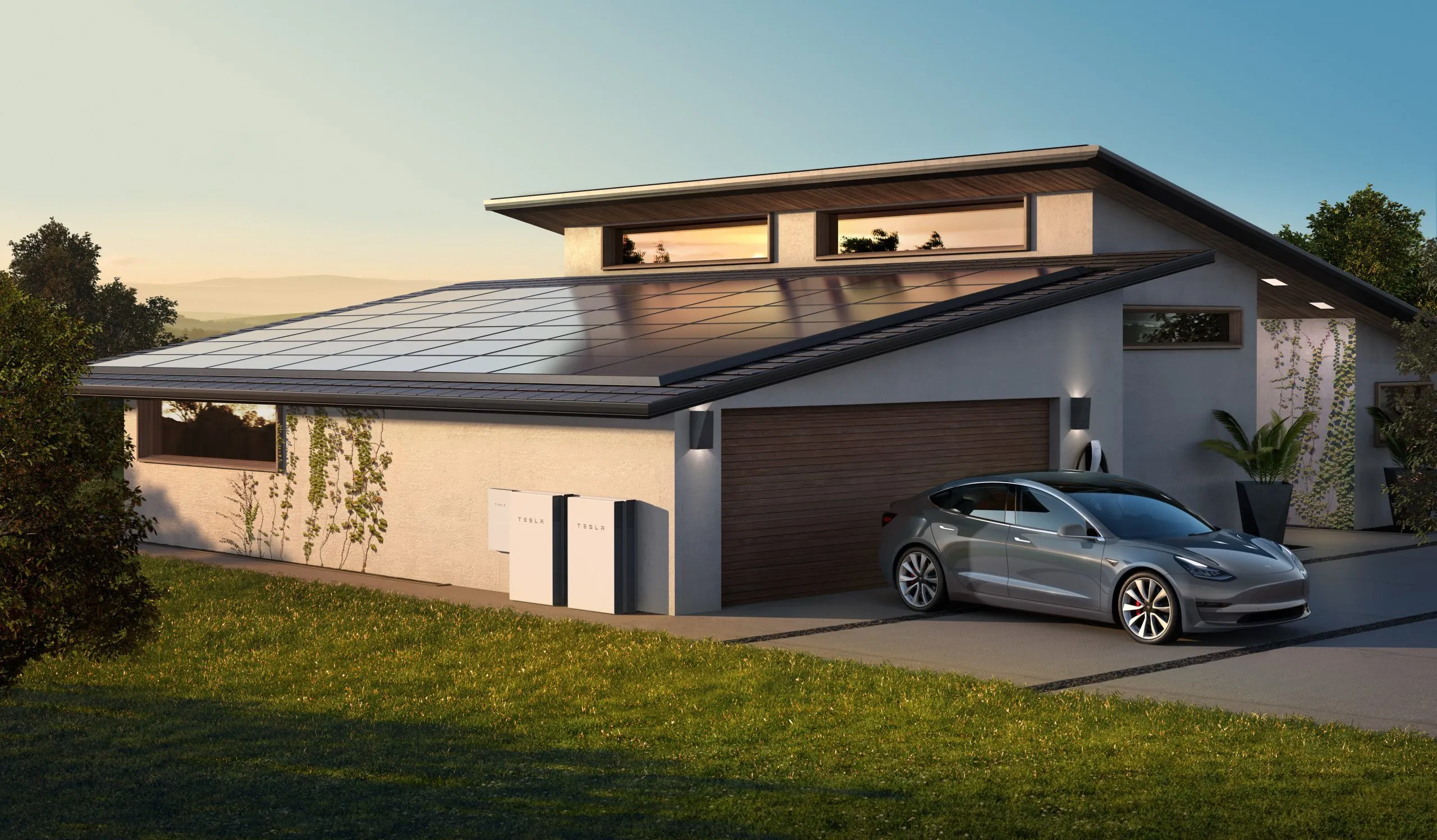 Tesla Solar Panels and Powerwall