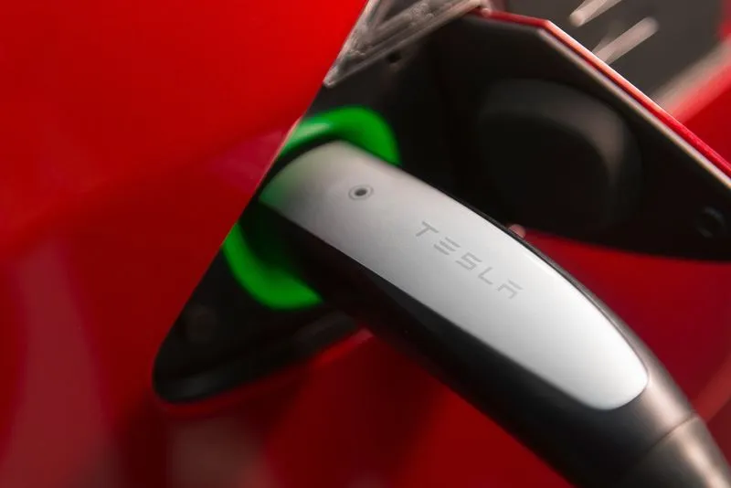 Wall connector charging
