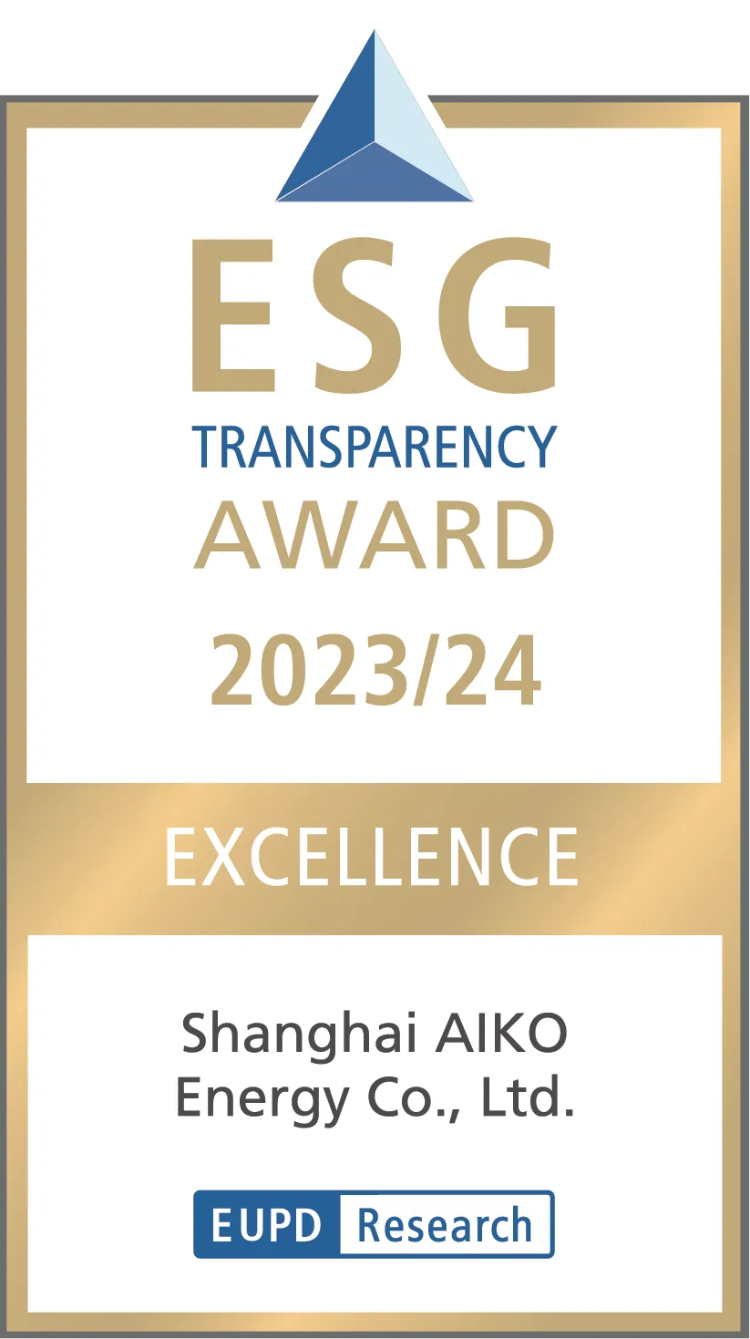 ESG Transparency award 23/24