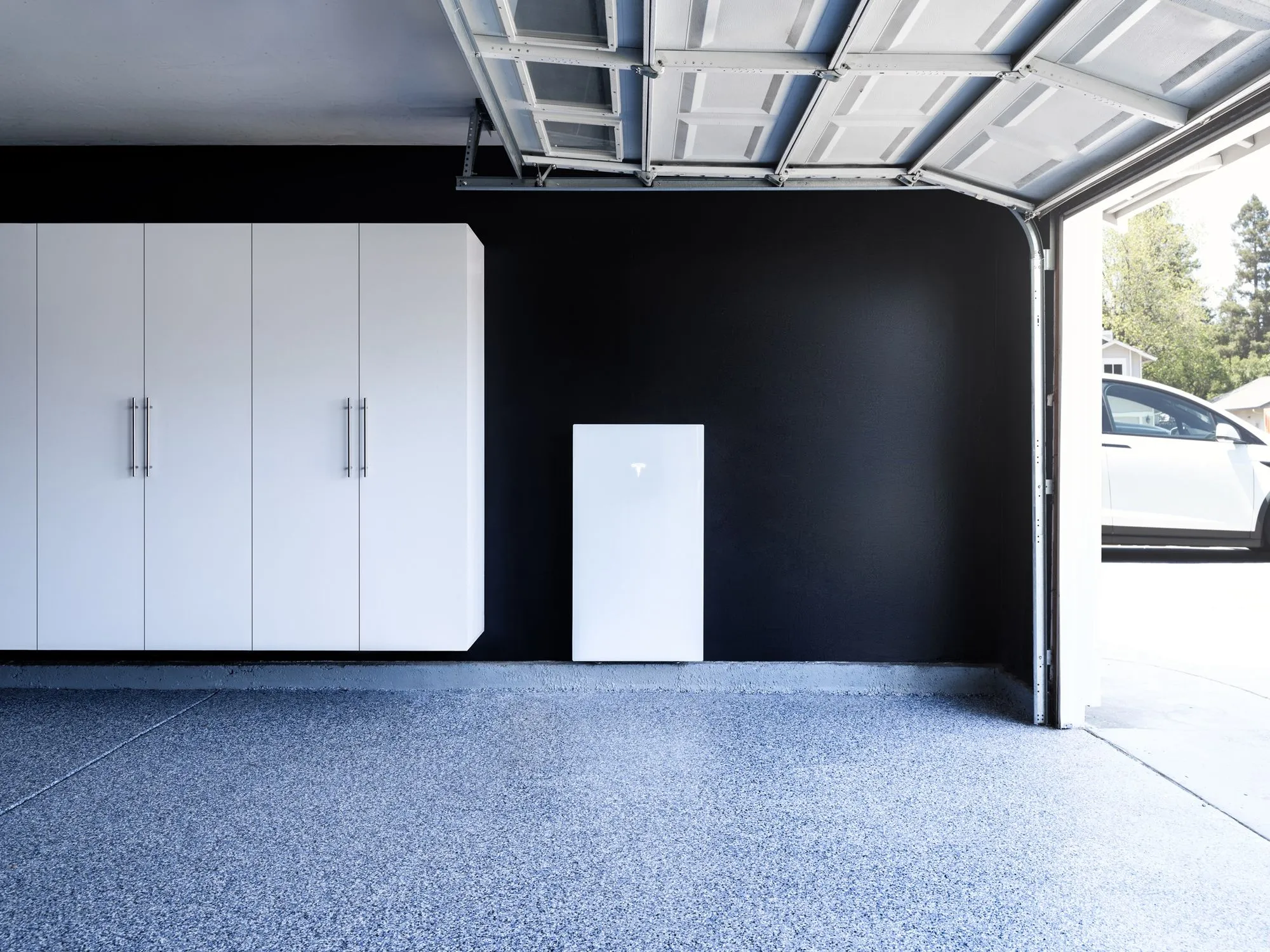 powerwall 3 inside garage