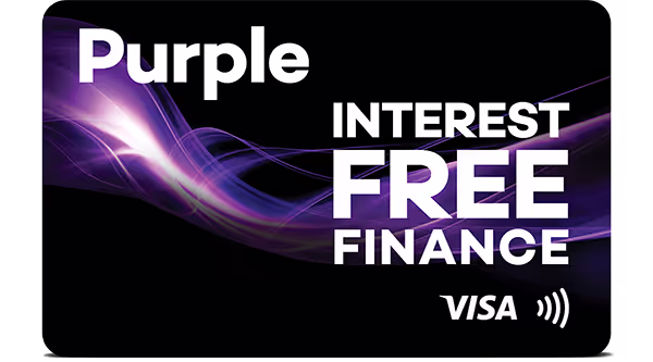 purple visa