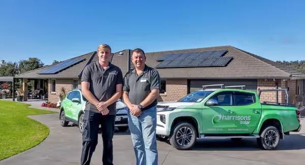 Meet The Team: Sarel And Hendrik, The Father Son Solar Duo!