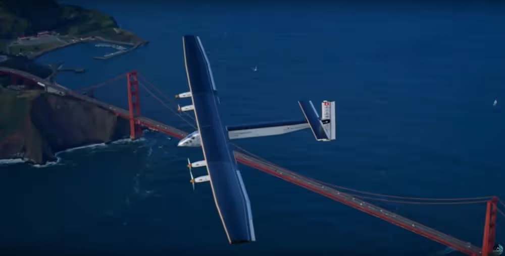 Why A Pioneering Feat Of Aviation Shows How Solar Energy Really Can Take Flight