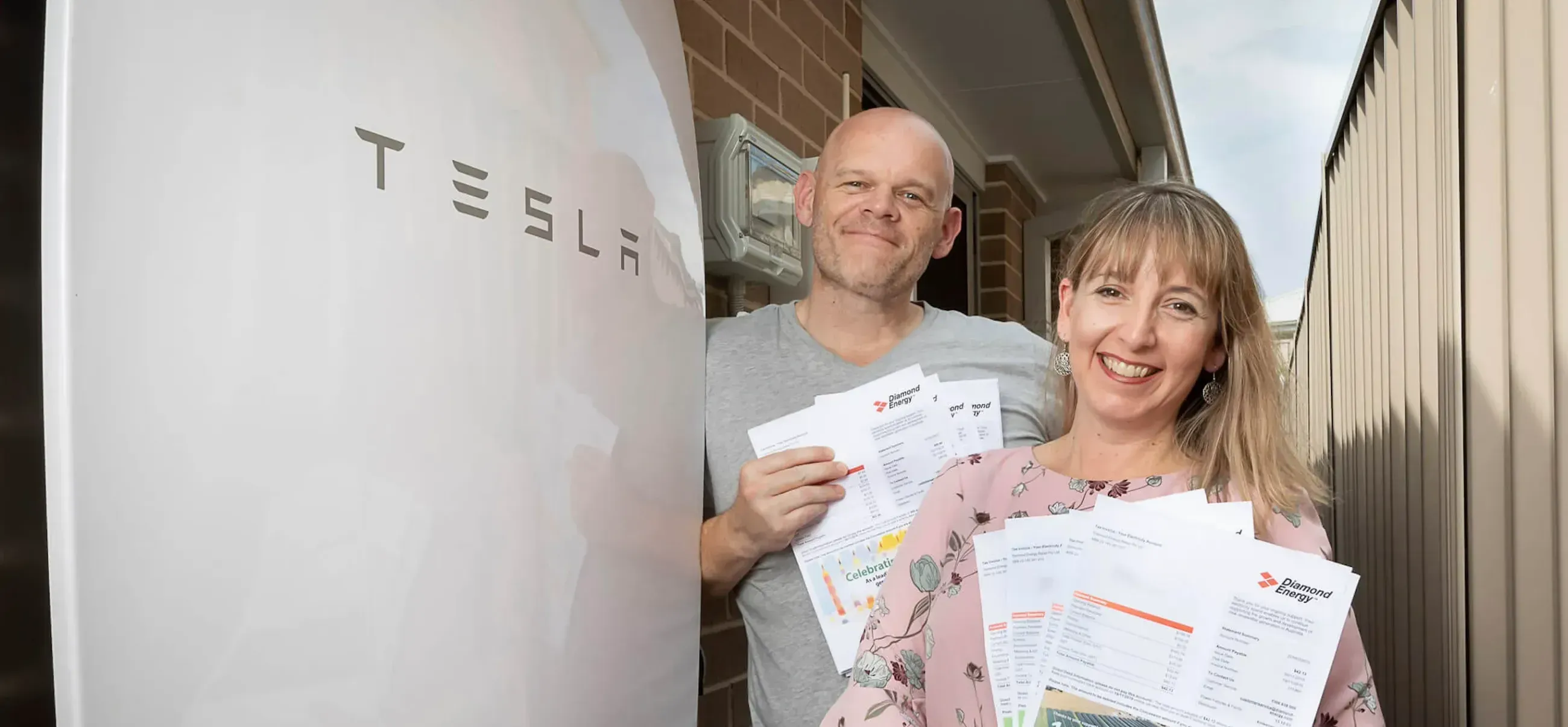 World's First Tesla Powerwall User Pays 50c A Day For Power
