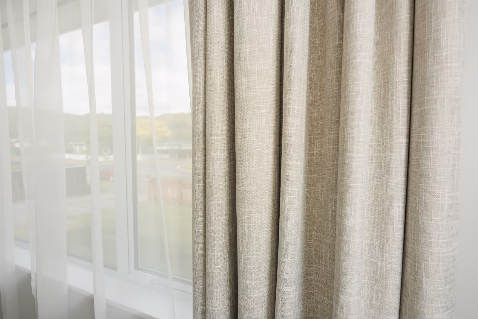 Curtains for a cozy and stylish atmosphere