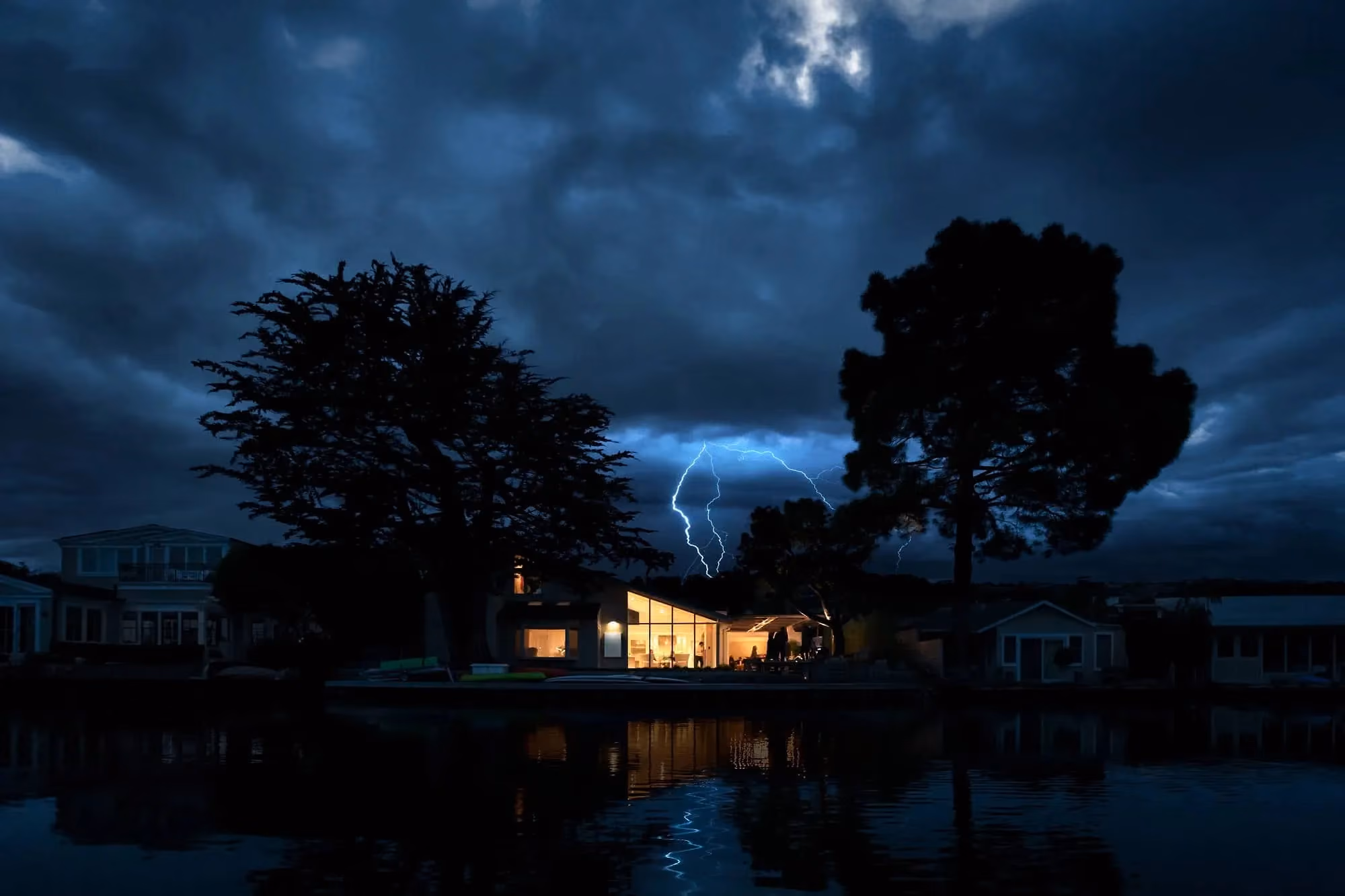 tesla powerwall during an outage 