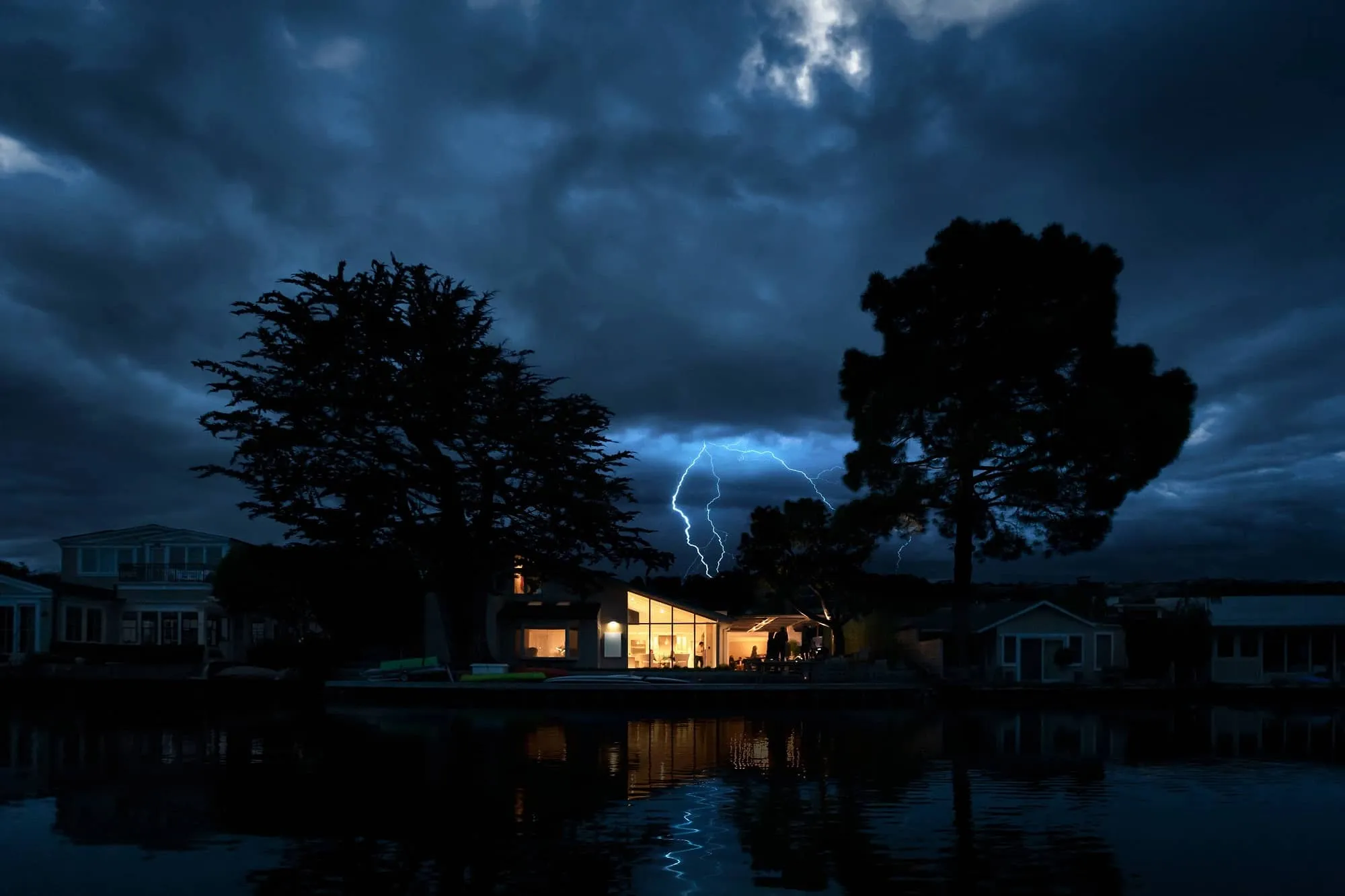 tesla powerwall during an outage 