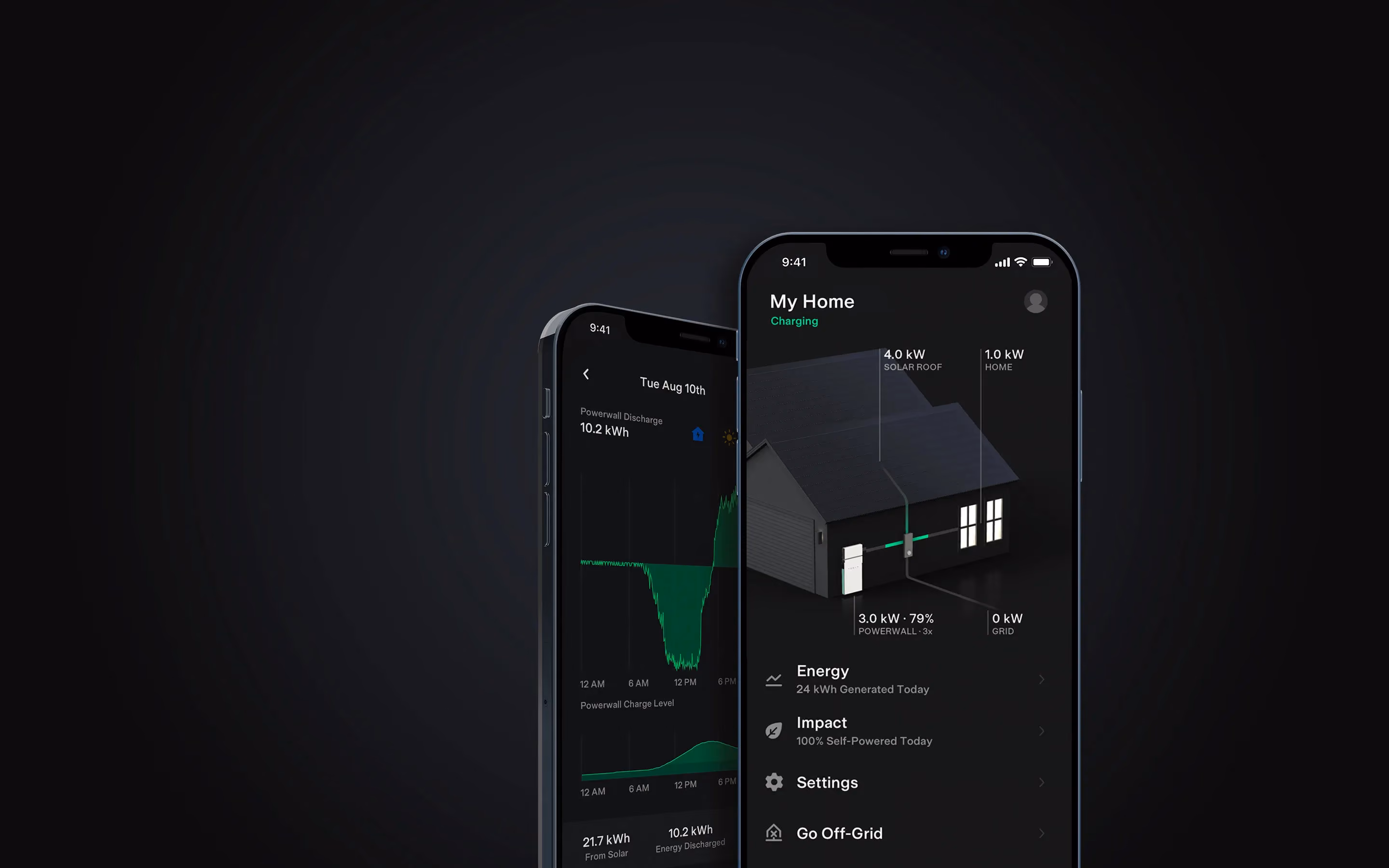Tesla app