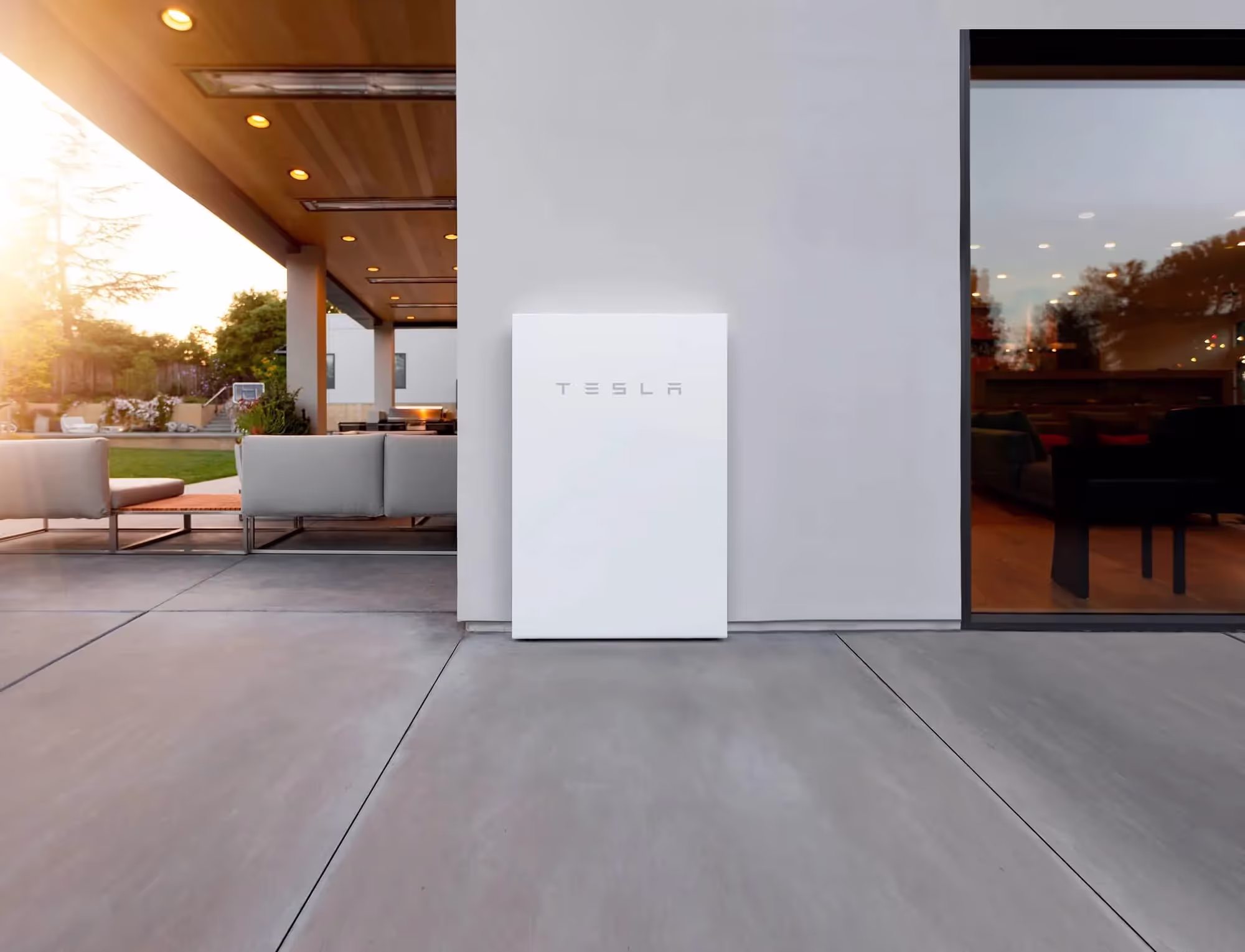 Tesla powerwall