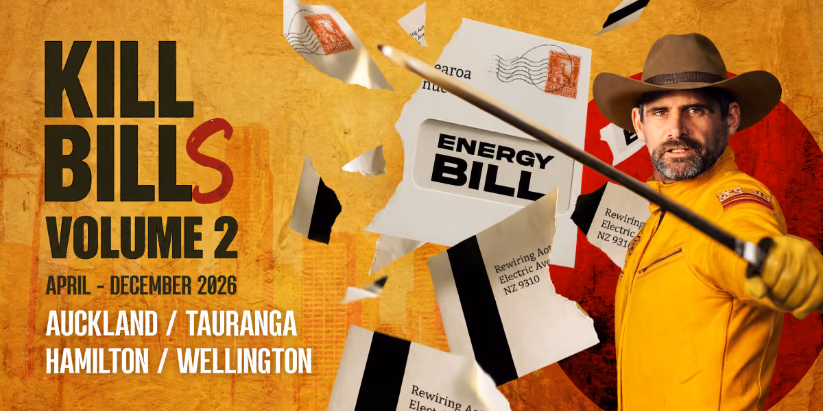 Harrisons Solar helping Kiwis Kill Their Bills