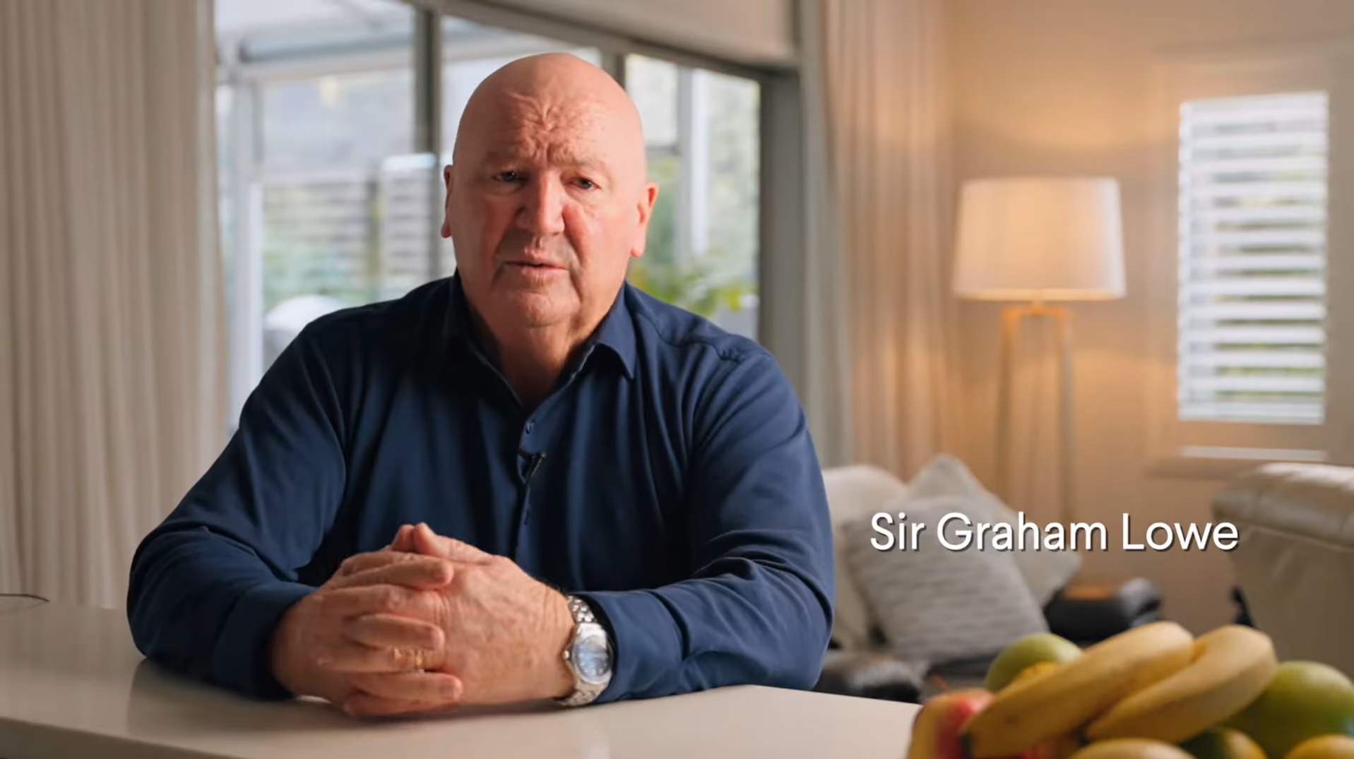 Sir Graham Lowe's solar system