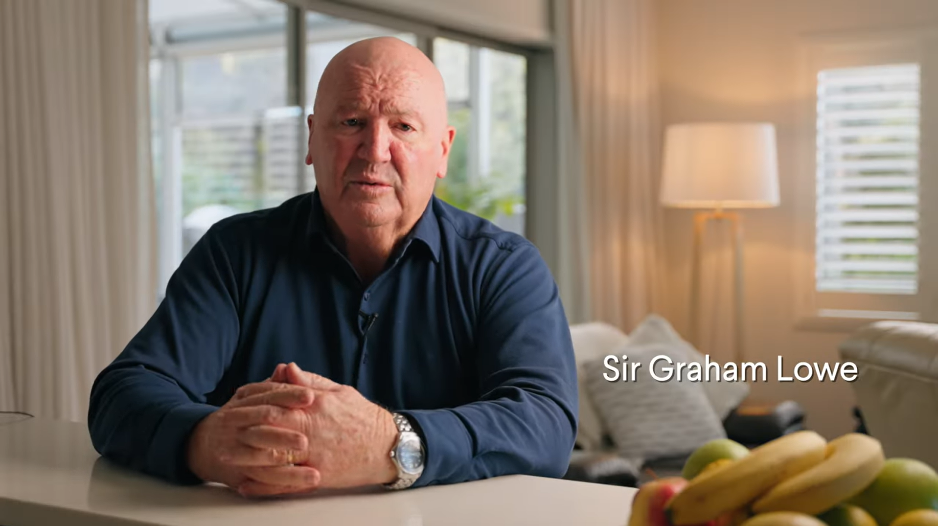 Sir Graham Lowe's solar system