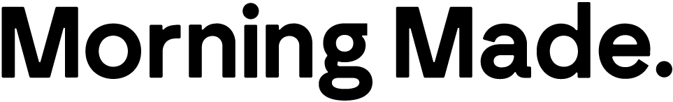 Morning Made logo.