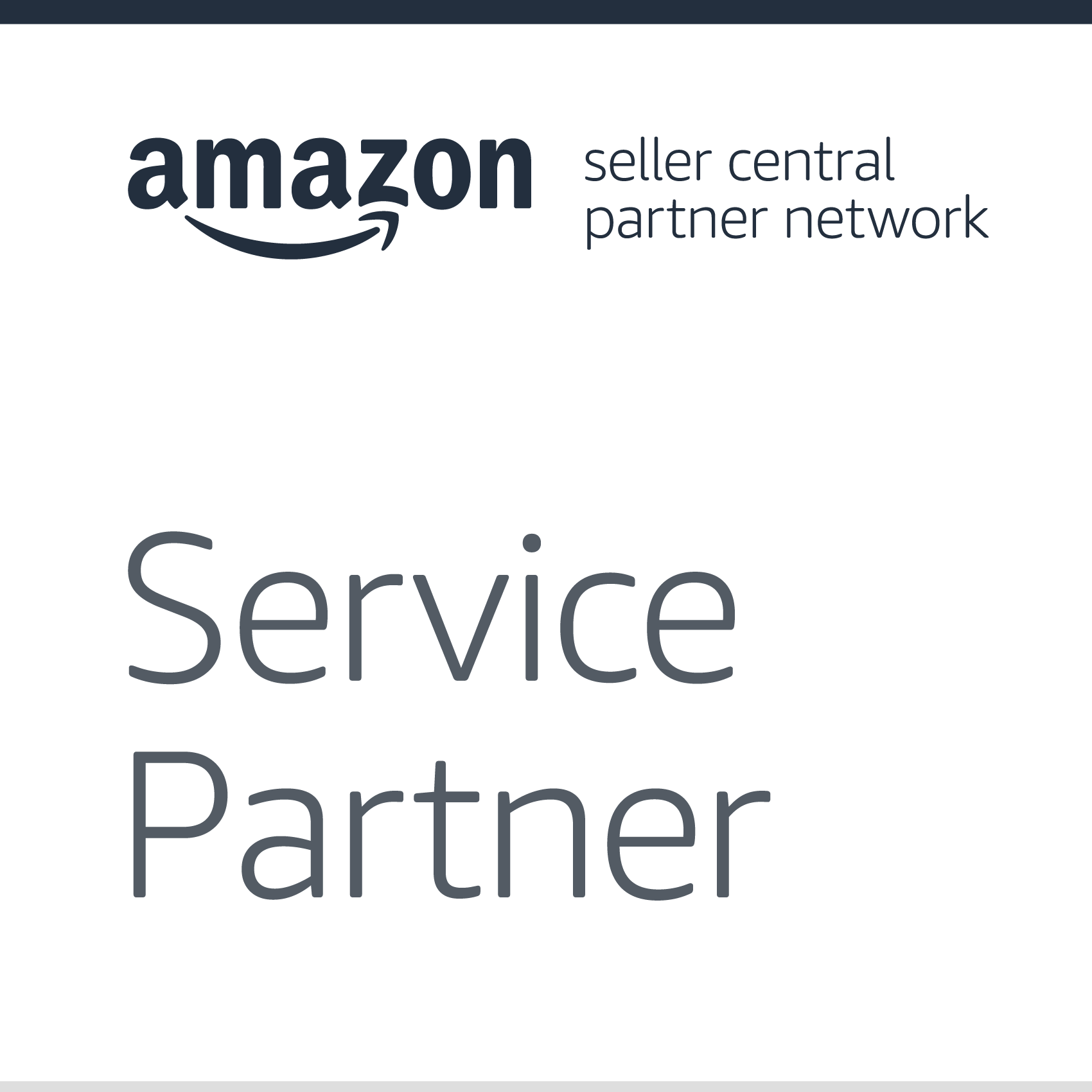 Amazon Service Partner Logo.