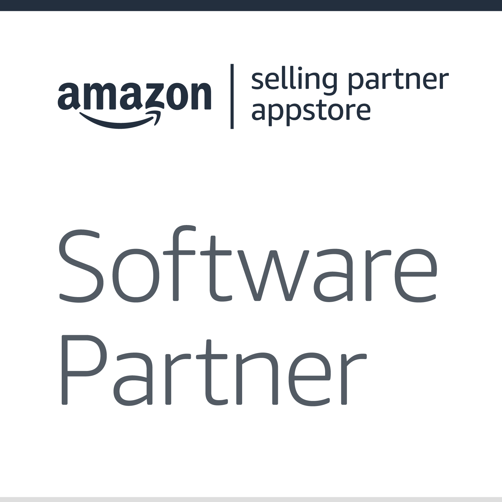 Amazon Sofware Partner Logo.