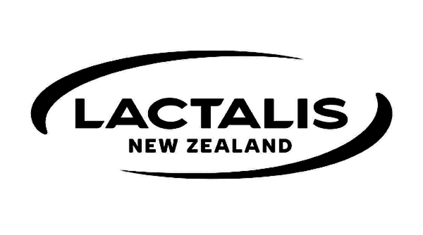 Lactalis company logo in black lowercase letters.