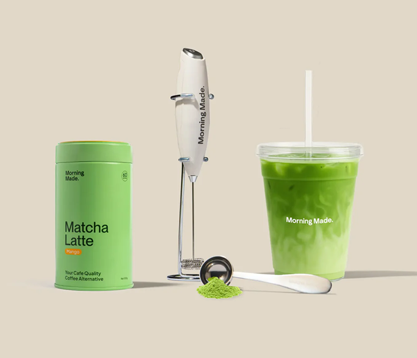 Matcha set.