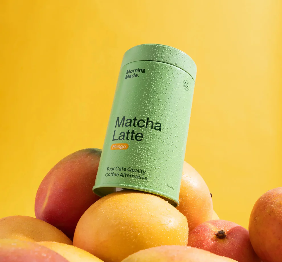 Mango Matcha Tin.
