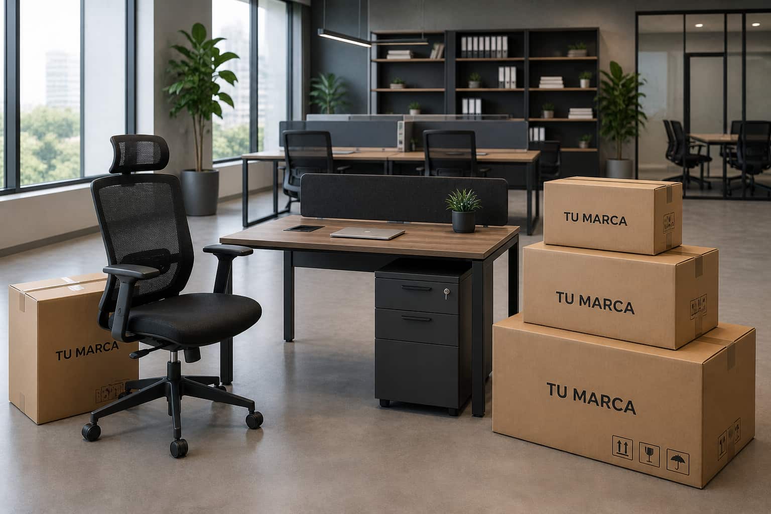 Buque portacontenedores en ruta desde China como parte de un modelo de importación estructurado hacia América Latina.