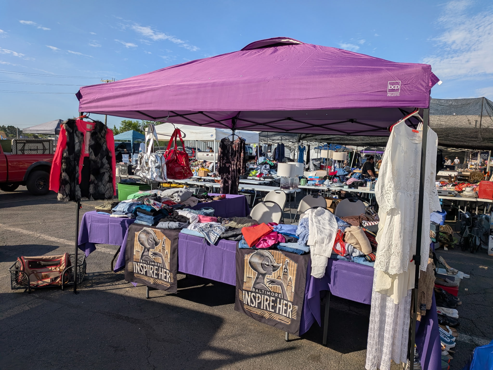 Shop for a Cause Clothing Sale Fundraiser Day 1