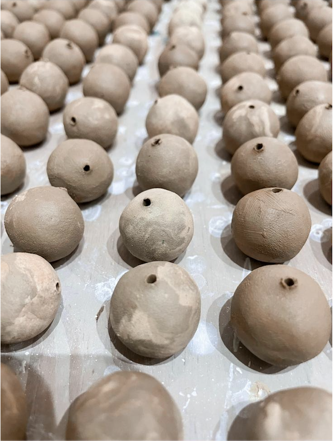 The Object — handmade Barbadian clay
