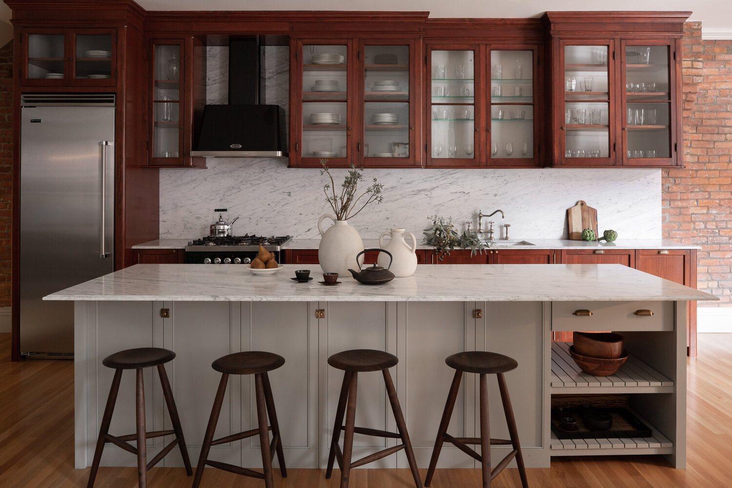Back Bay Brownstone room detail