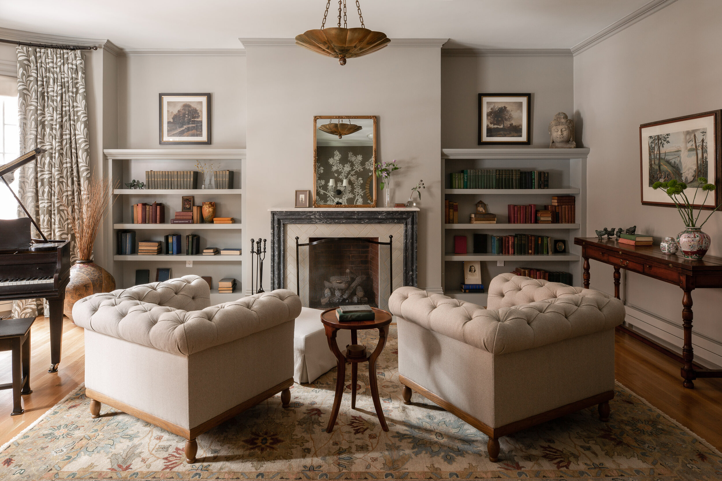 Back Bay Brownstone — vertical detail
