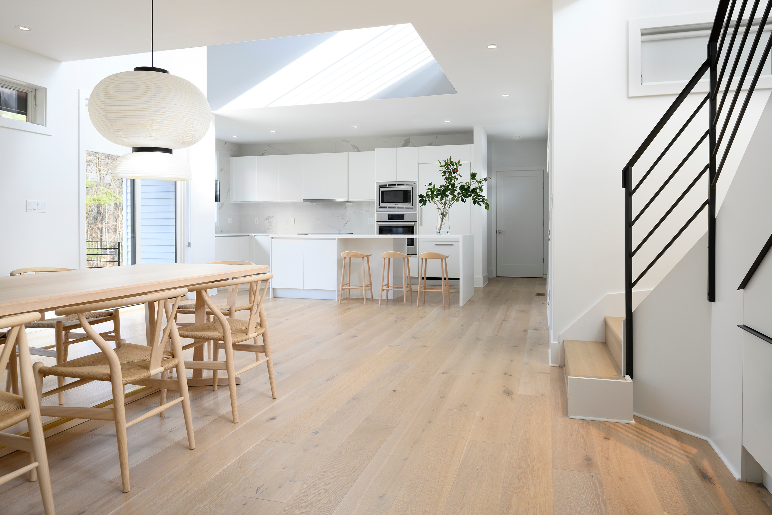 Hopkinton Residence interior