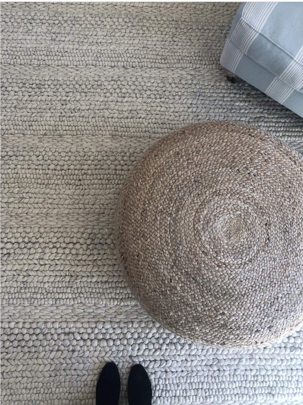 Material and fabric board — swap for the flat-lay photo