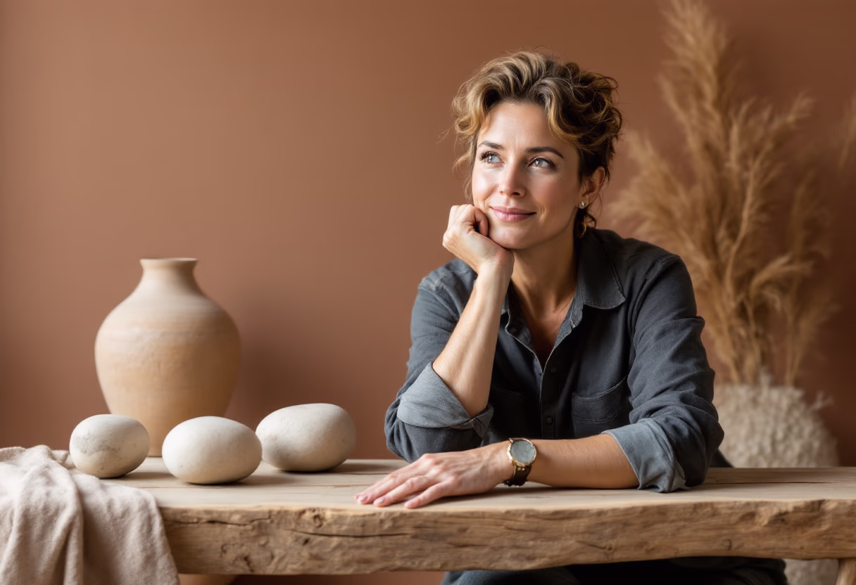 image of the personal coach in a relaxed setting