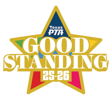 Texas PTA Good Standing 2025-26